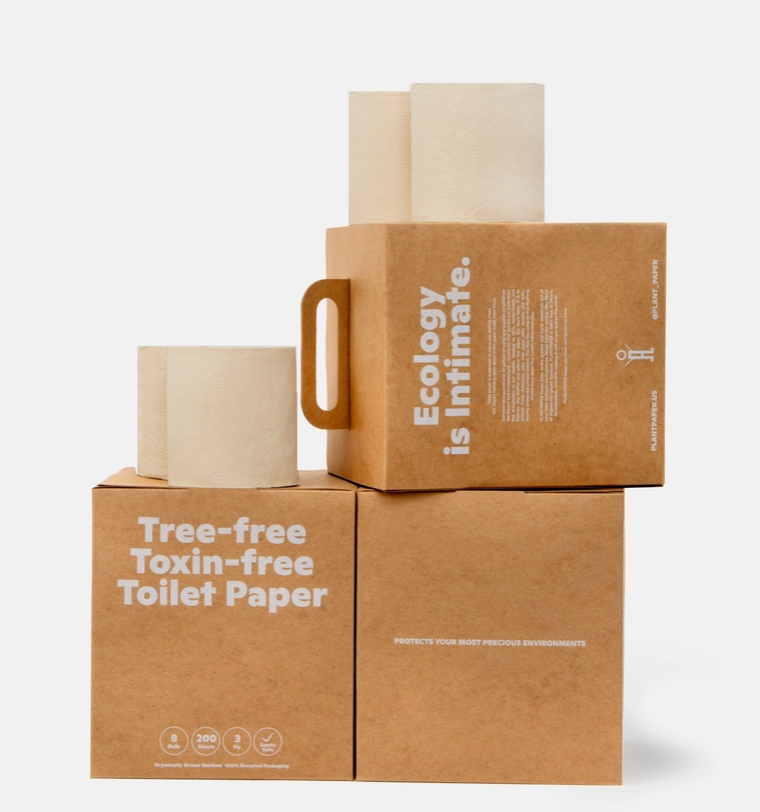 Plant Toilet Paper - 8 Pack
