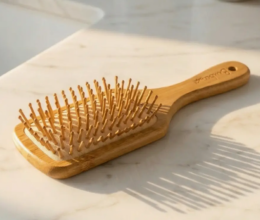 Bamboo Paddle Hairbrush