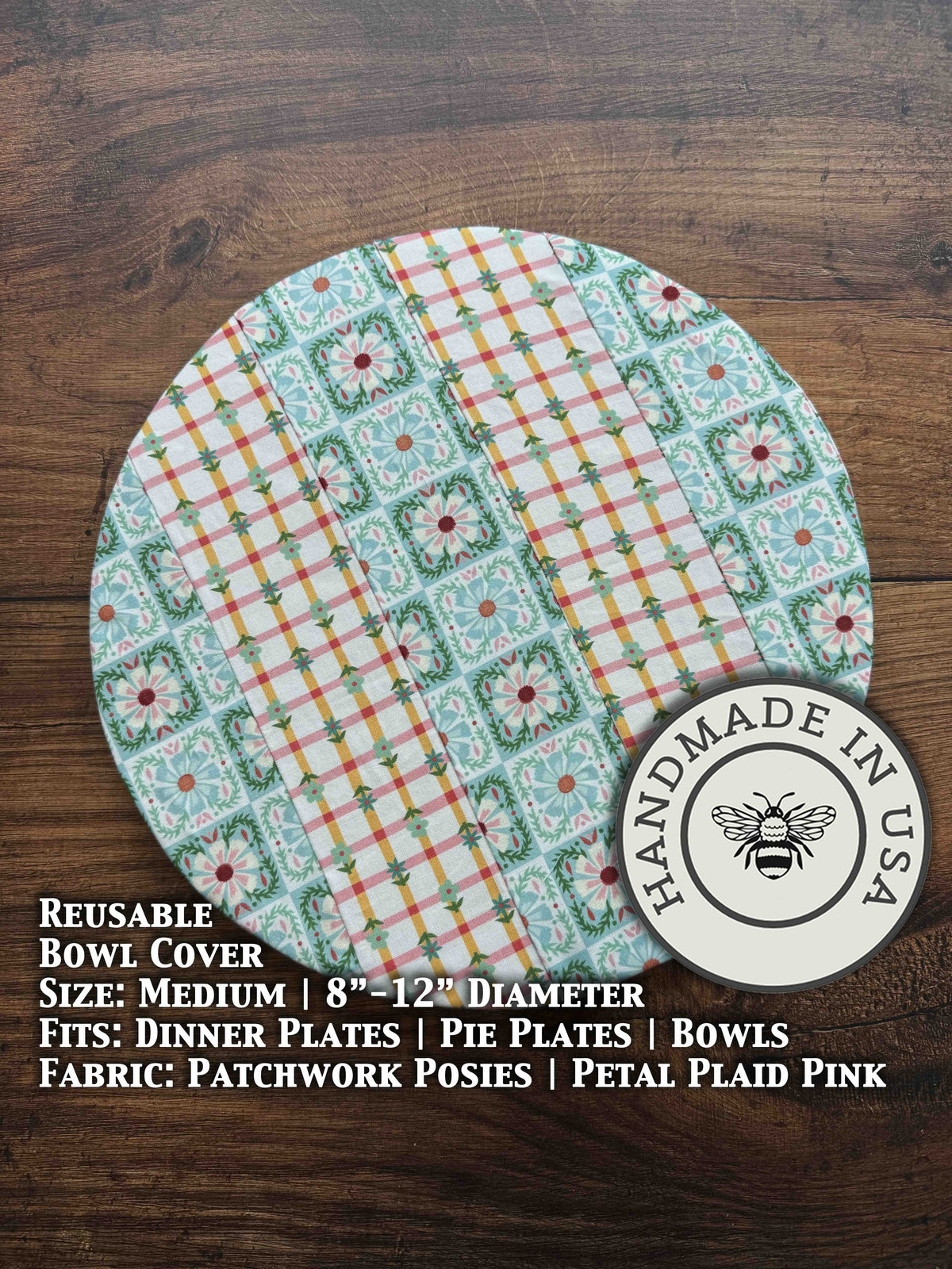 Medium Bowl & Banneton Covers