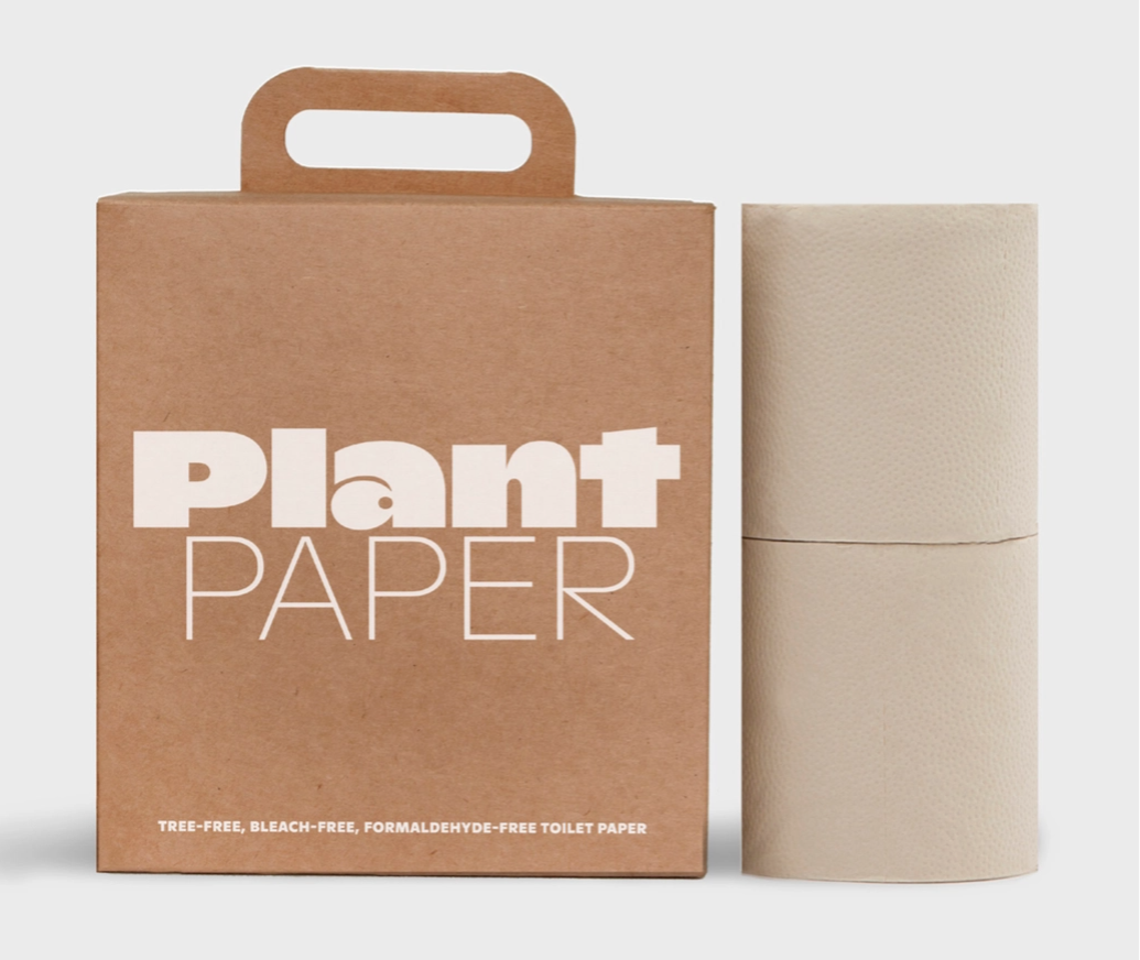Plant Toilet Paper - 8 Pack
