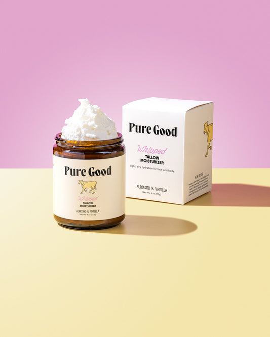 Almond & Vanilla · Whipped Tallow