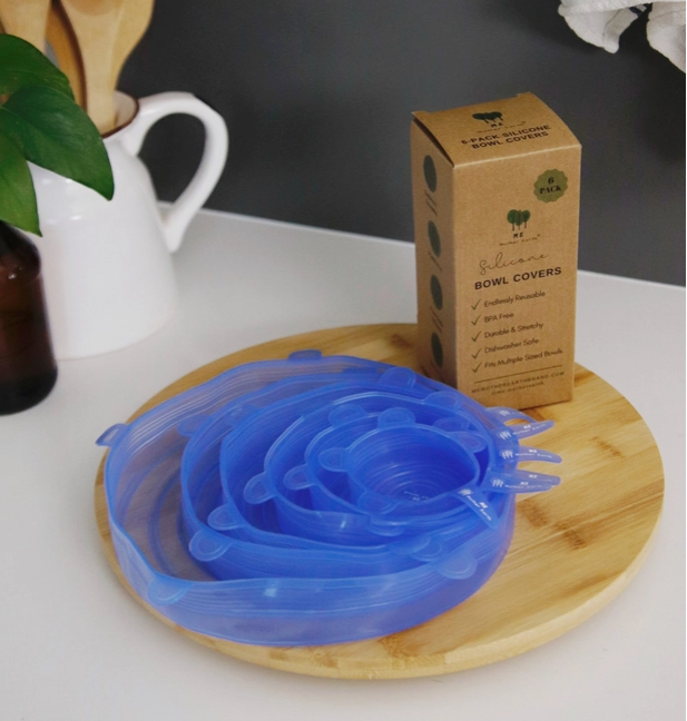 Reusable Silicone Bowl Covers
