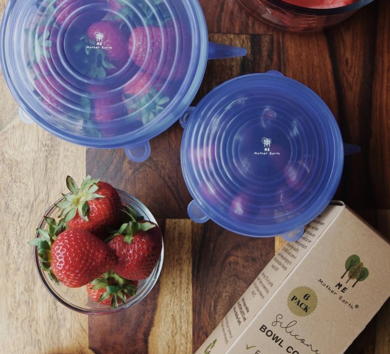 Reusable Silicone Bowl Covers