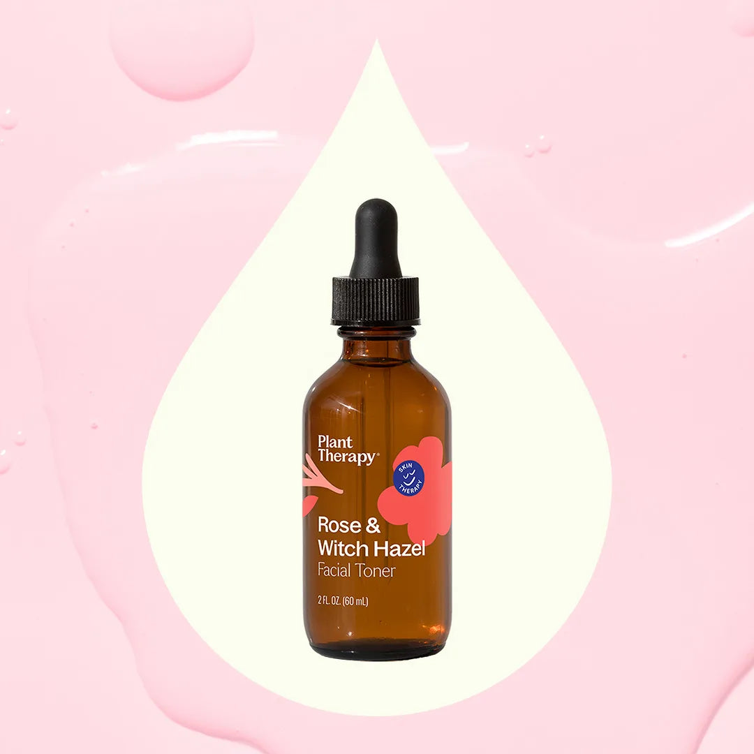 Rose & Witch Hazel Facial Toner 2oz