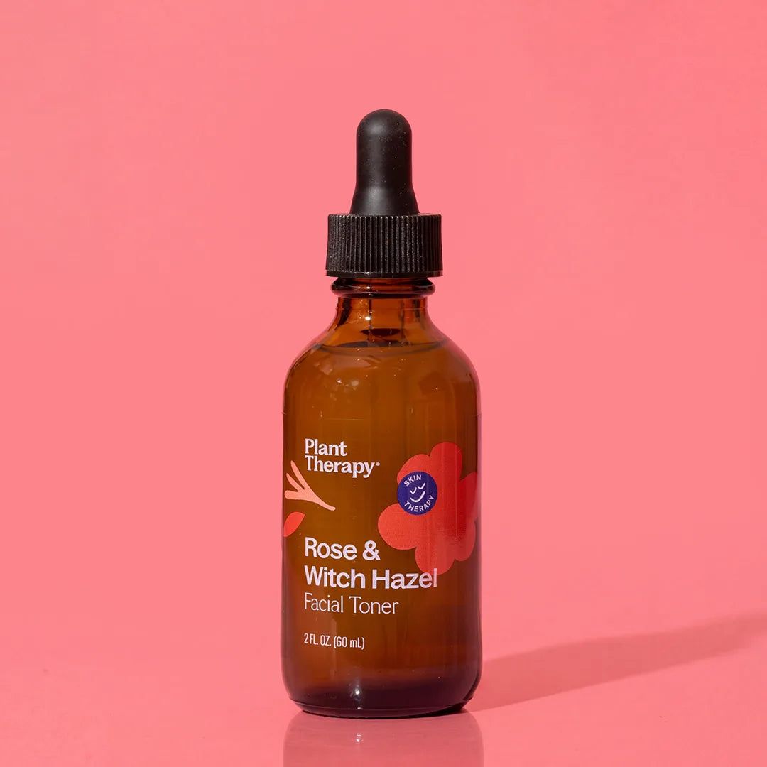 Rose & Witch Hazel Facial Toner 2oz