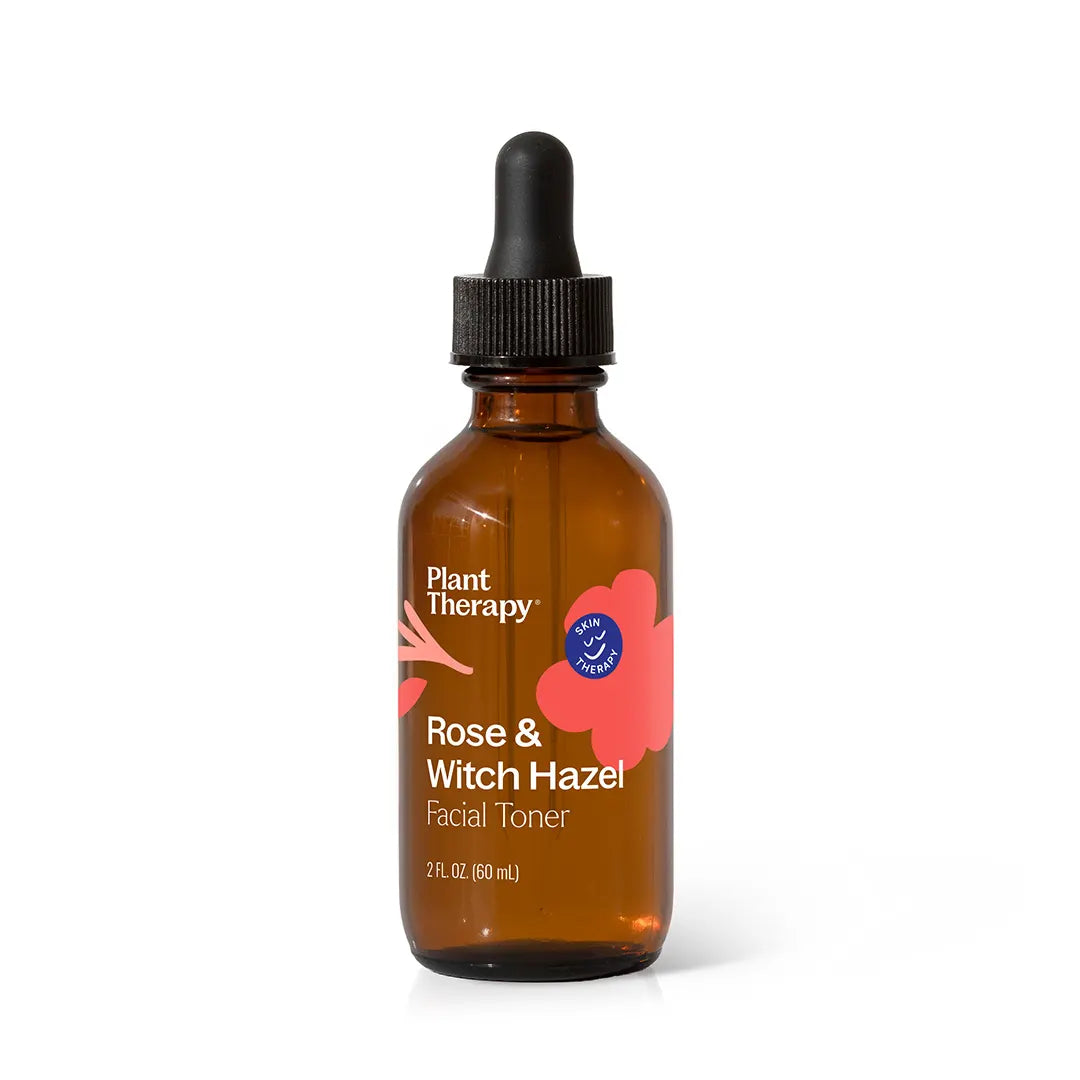 Rose & Witch Hazel Facial Toner 2oz