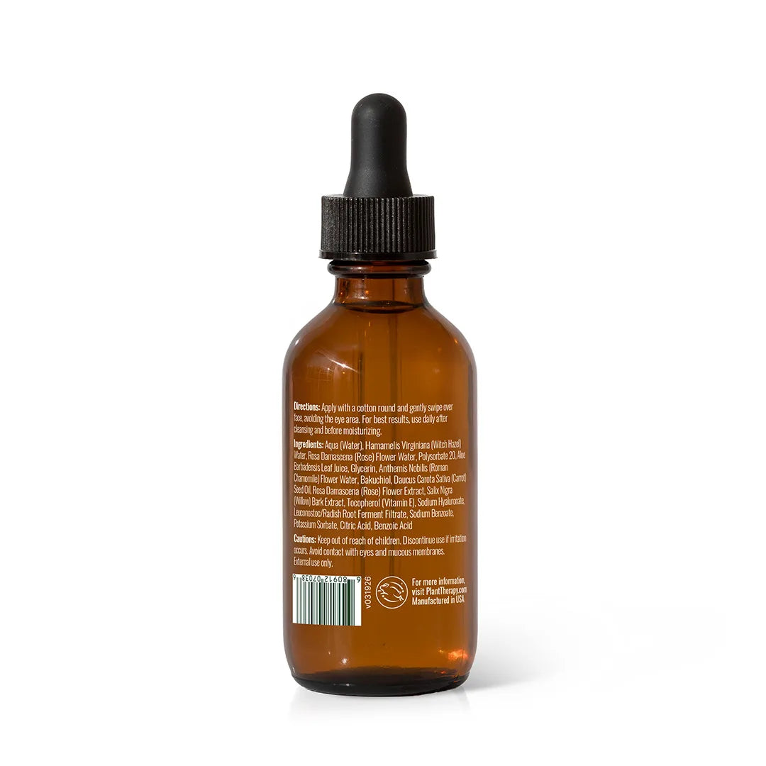 Rose & Witch Hazel Facial Toner 2oz