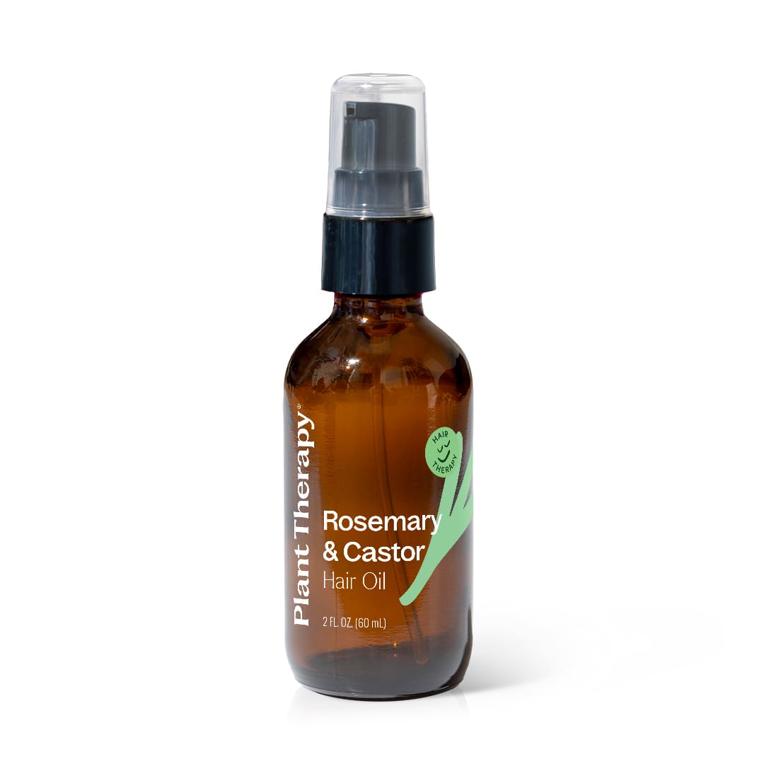 Rosemary & Castor Hair Oil 2oz