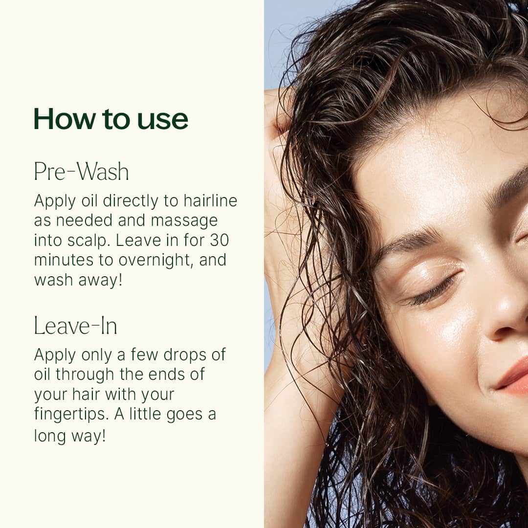 Rosemary & Castor Hair Oil 2oz