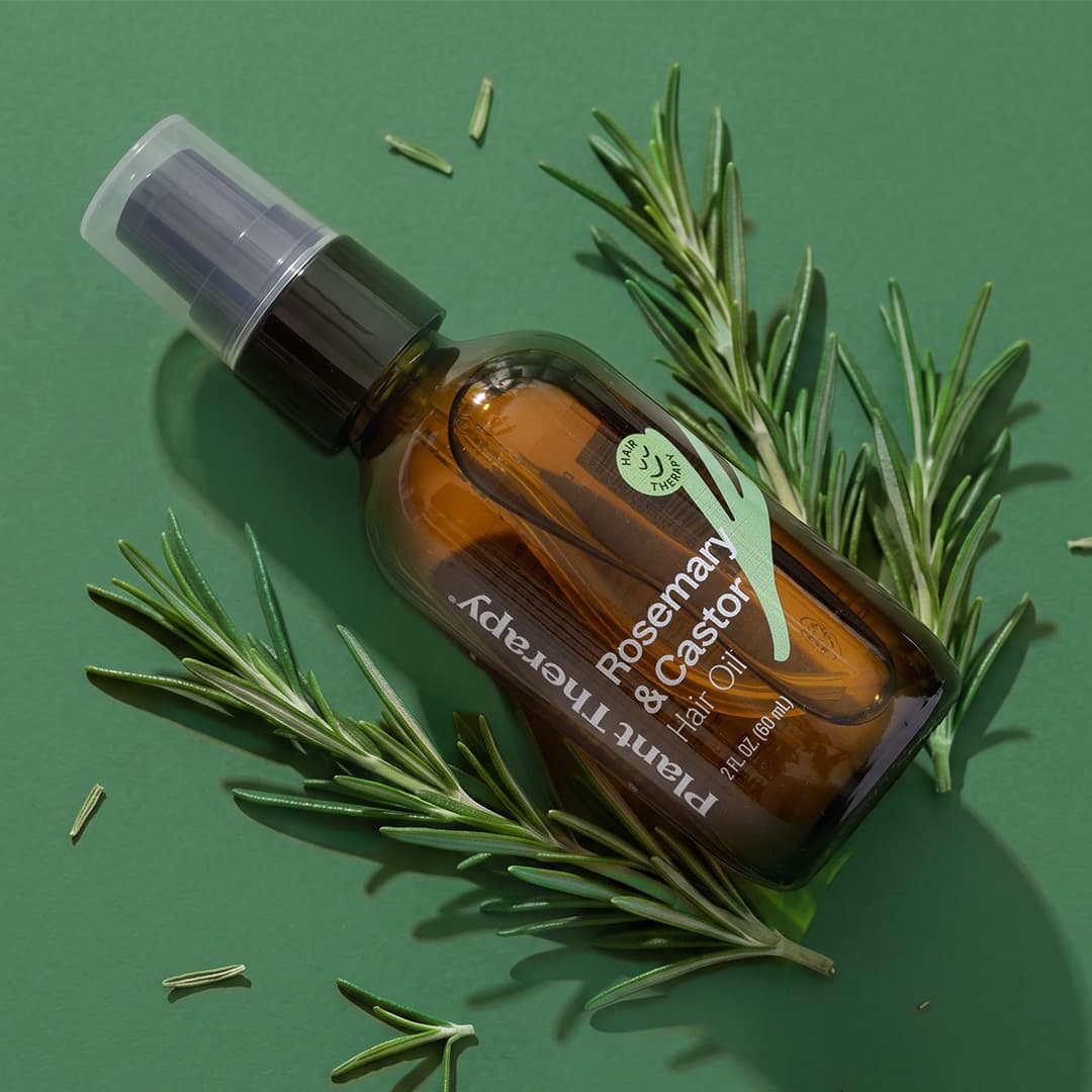 Rosemary & Castor Hair Oil 2oz