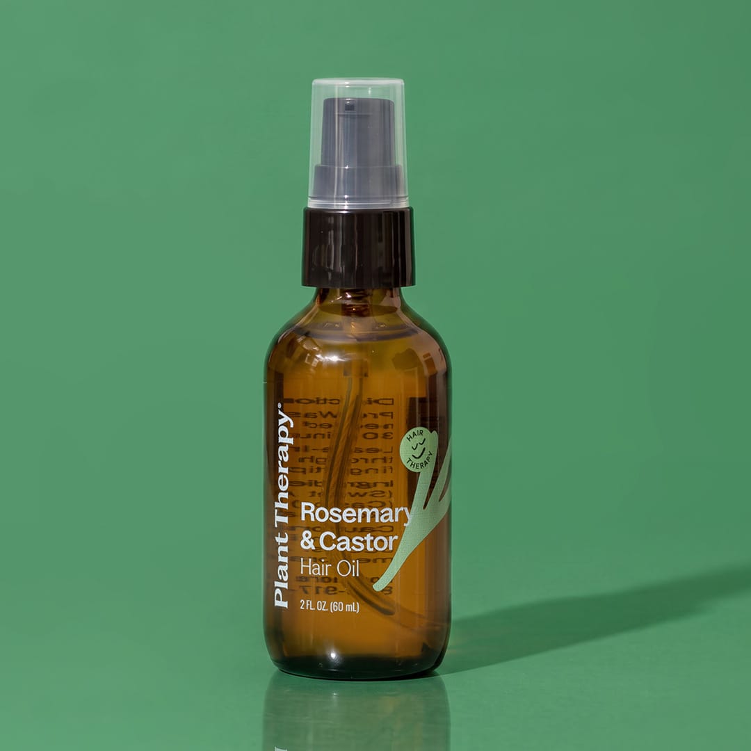 Rosemary & Castor Hair Oil 2oz