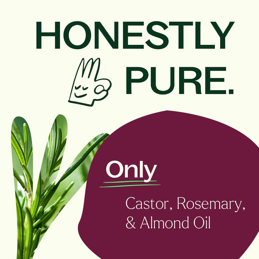 Rosemary & Castor Hair Oil 2oz