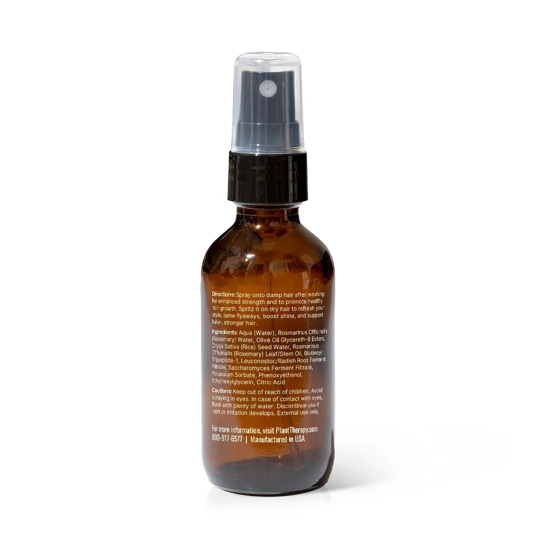 Rosemary & Rice Water Daily Hair Growth Spray 2oz
