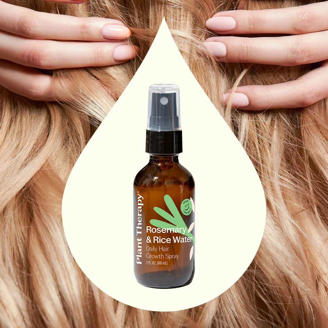Rosemary & Rice Water Daily Hair Growth Spray 2oz
