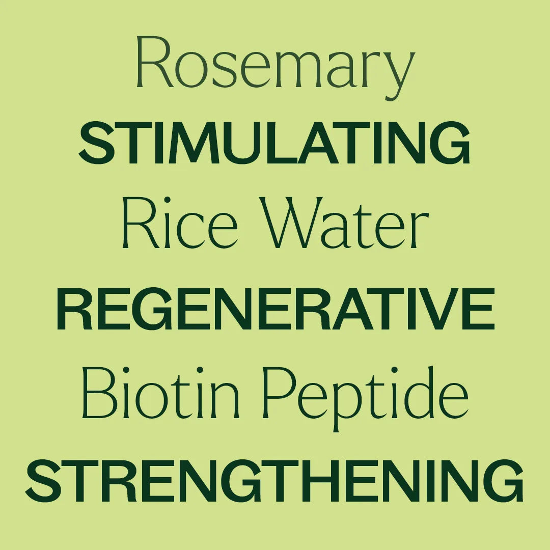 Rosemary & Rice Water Daily Hair Growth Spray 2oz