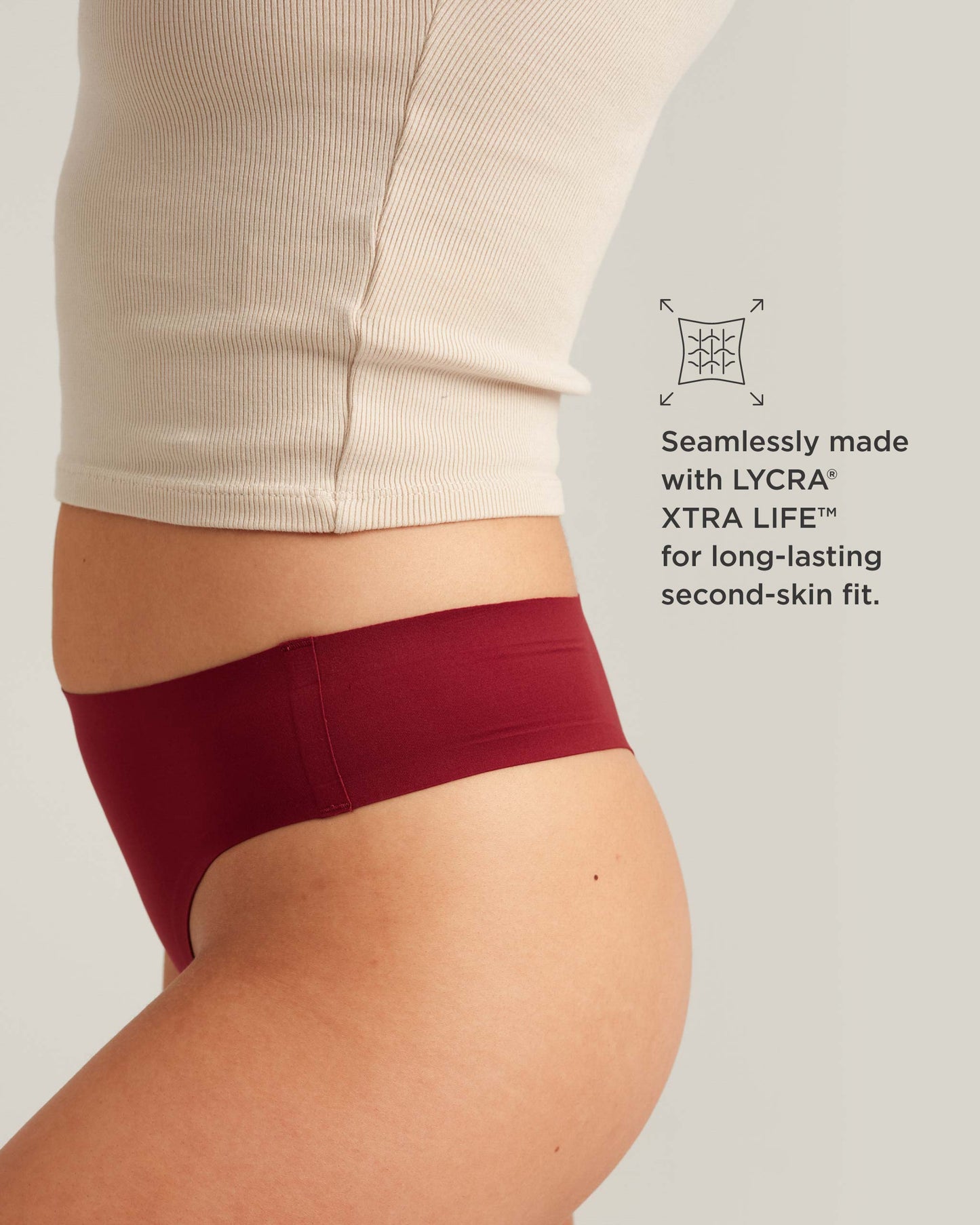 Leakproof Seamless Thong