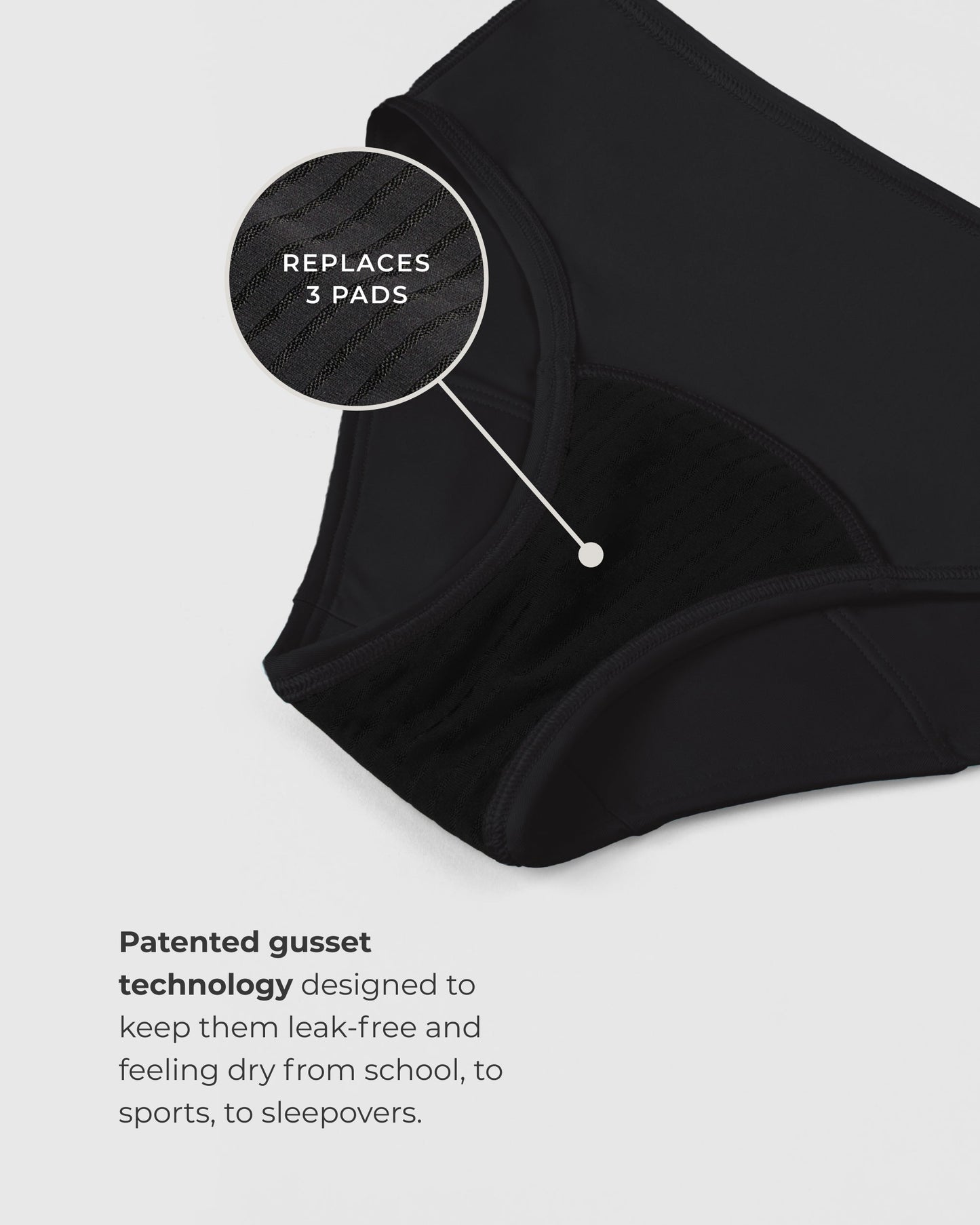 Leakproof Teen Brief