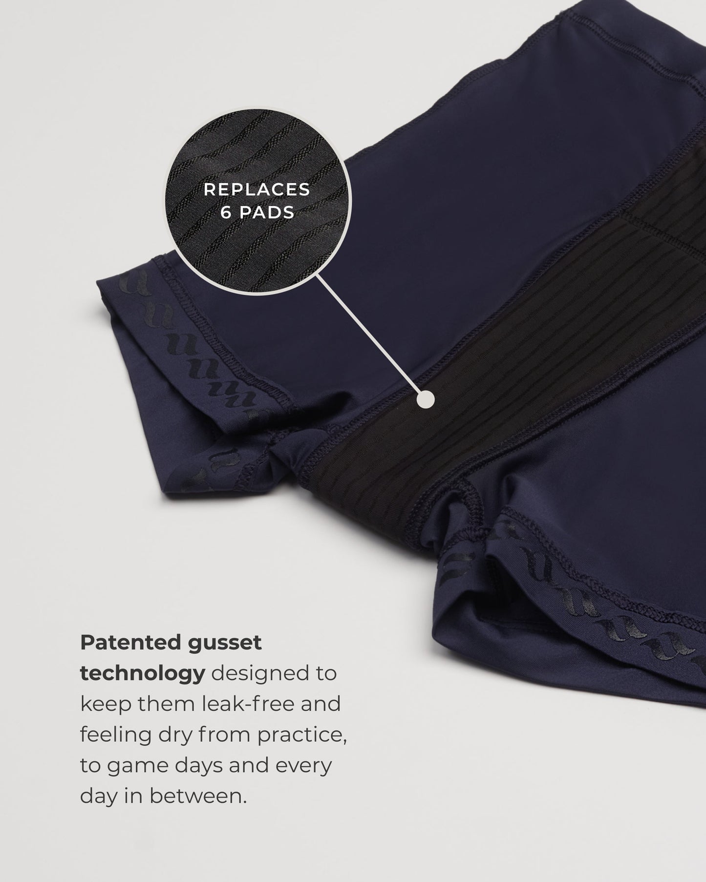 Leakproof Teen Sport Short