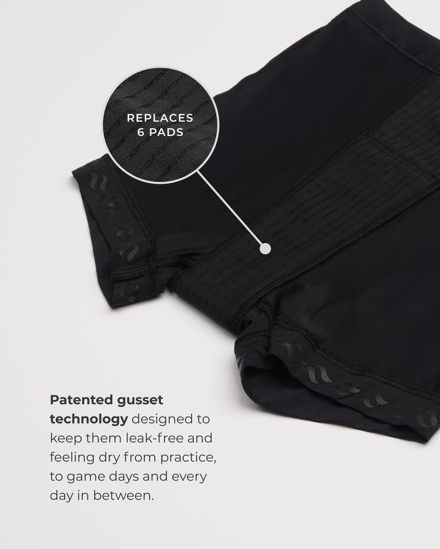 Leakproof Teen Sport Short