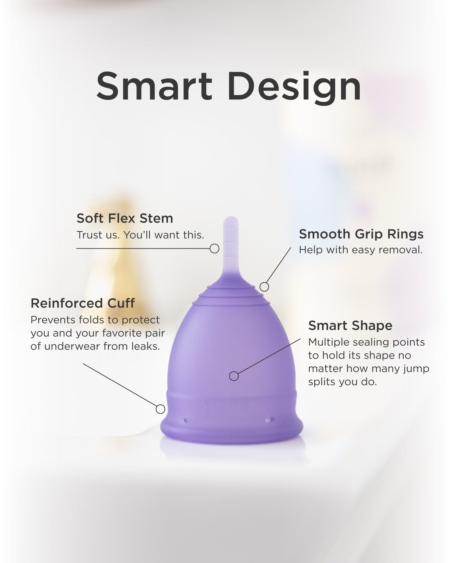 Saalt Soft Cup