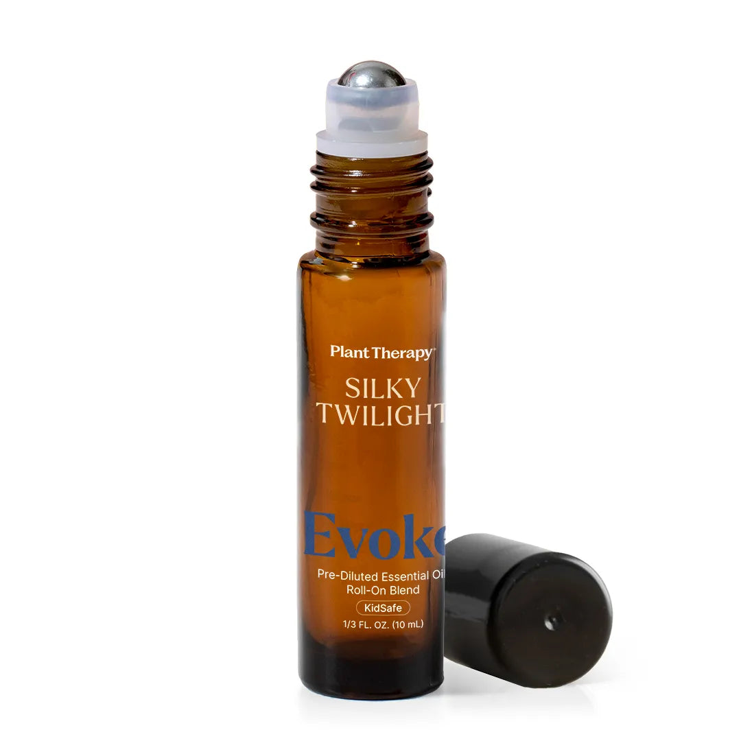 Silky Twilight Essential Oil Blend Pre-Diluted Roll-On