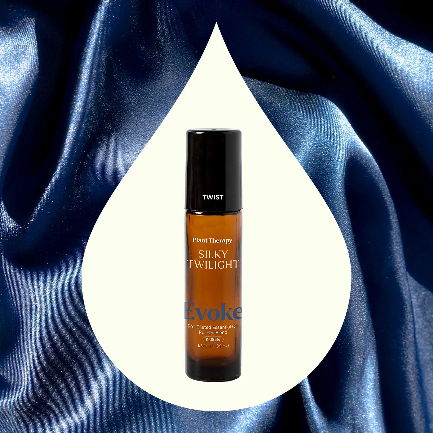 Silky Twilight Essential Oil Blend Pre-Diluted Roll-On