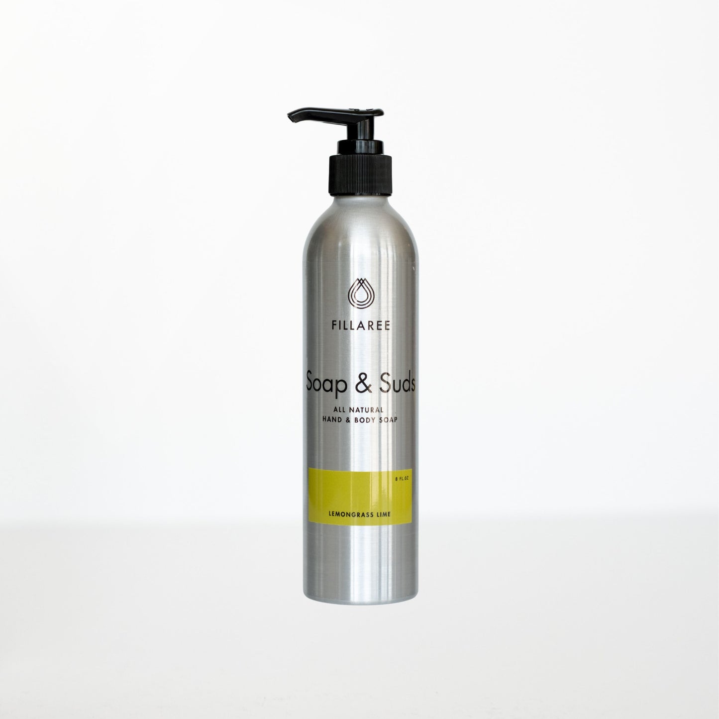 Soap & Suds - Metal Bottle 8 oz