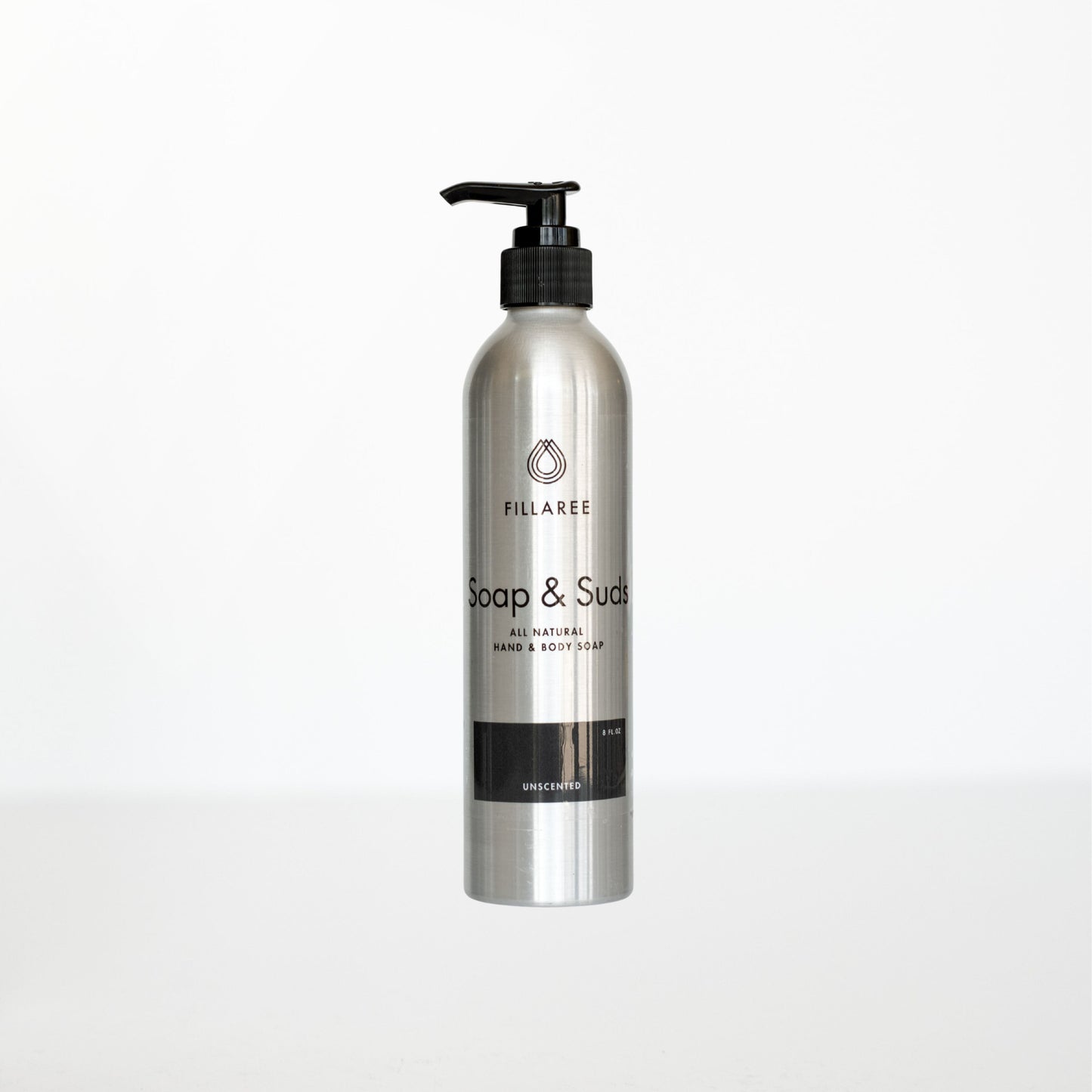 Soap & Suds - Metal Bottle 8 oz