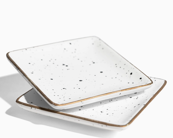 Speckled Soap Dish