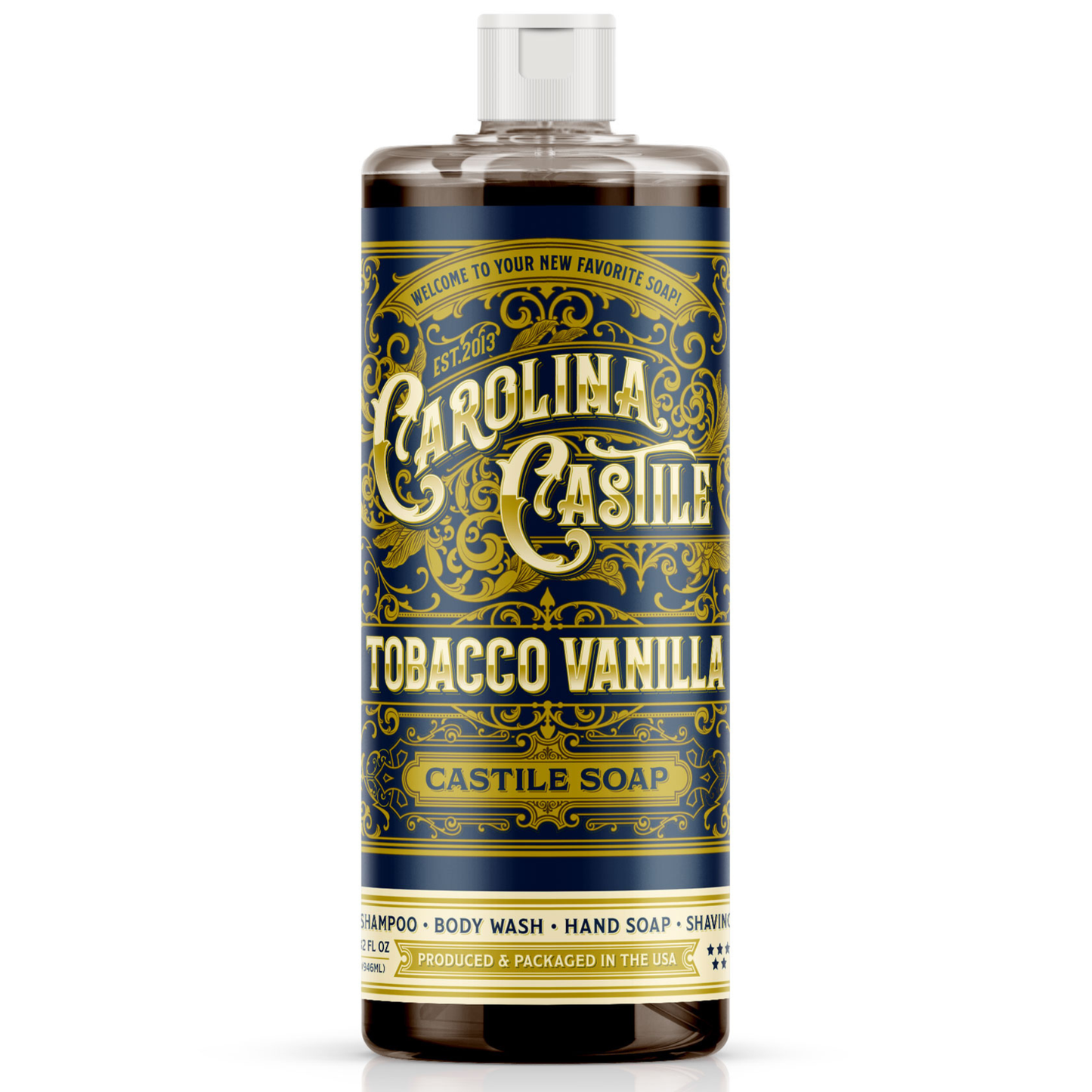 Tobacco Vanilla Castile Soap