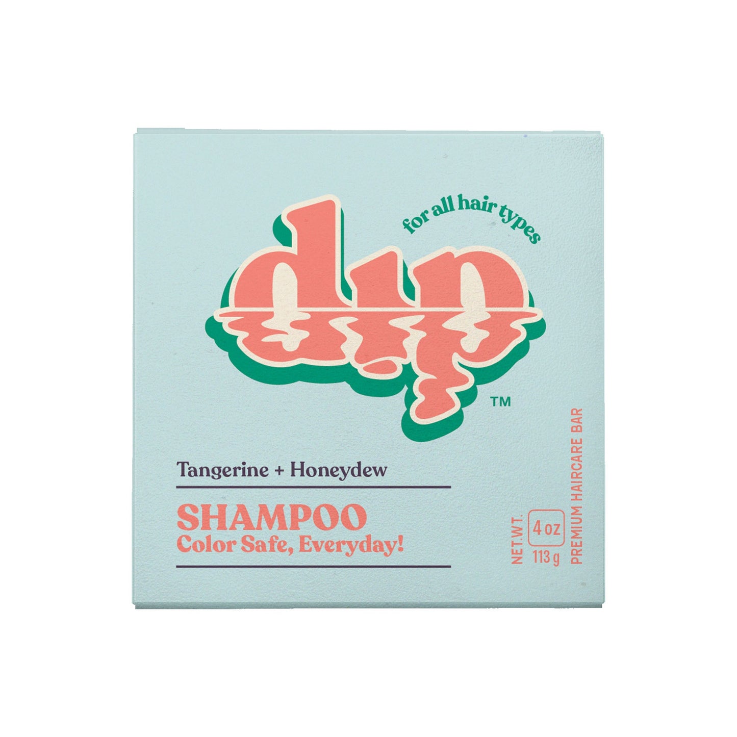 Dip Shampoo Bar: Color Safe, Everyday - Tangerine & Honeydew