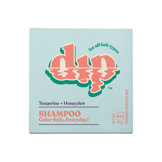 Dip Shampoo Bar: Color Safe, Everyday - Tangerine & Honeydew