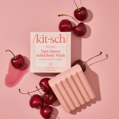 Tart Cherry Body Wash Bar