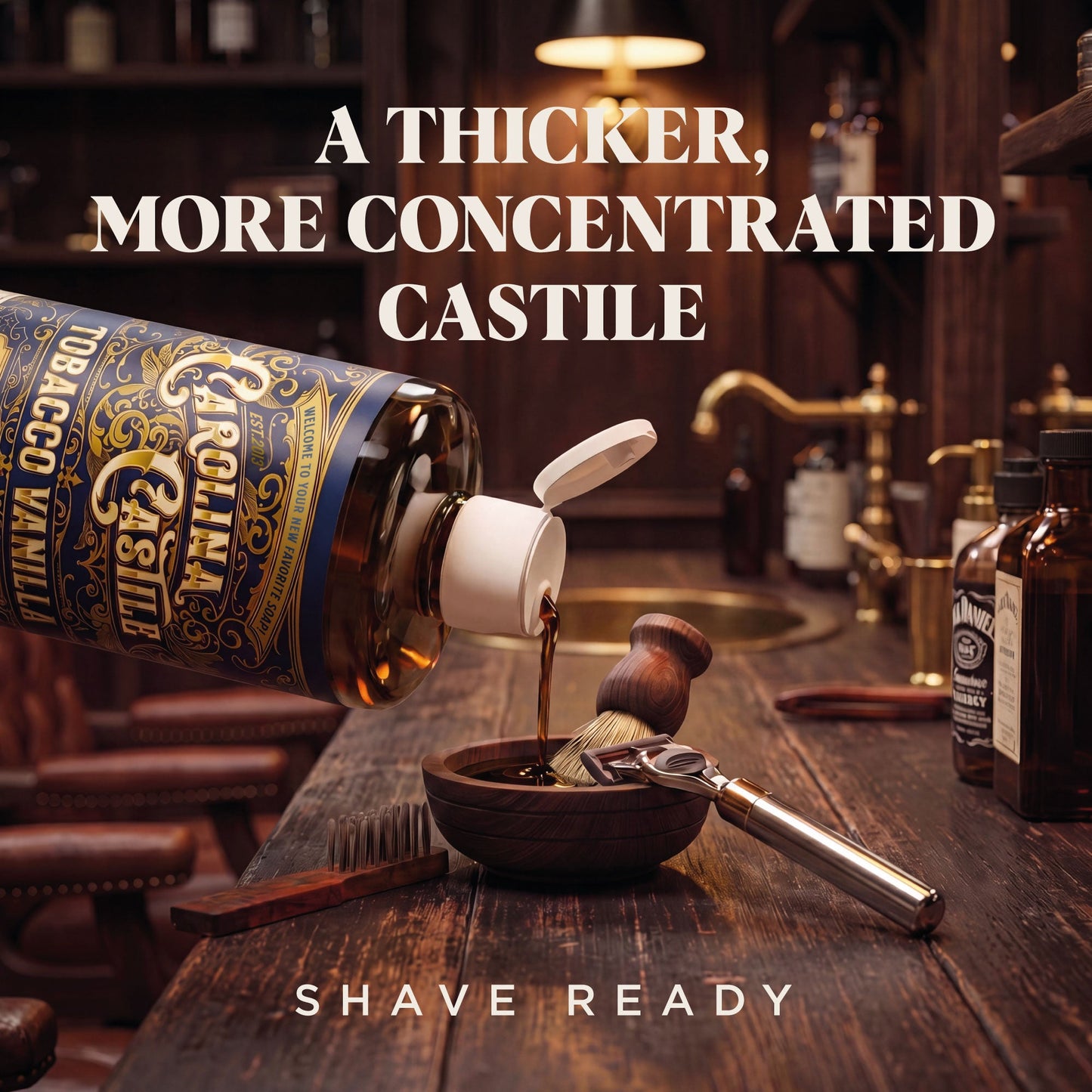 Tobacco Vanilla Castile Soap