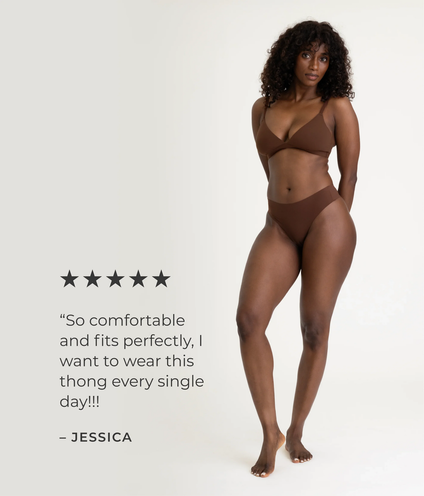 Leakproof Seamless Thong