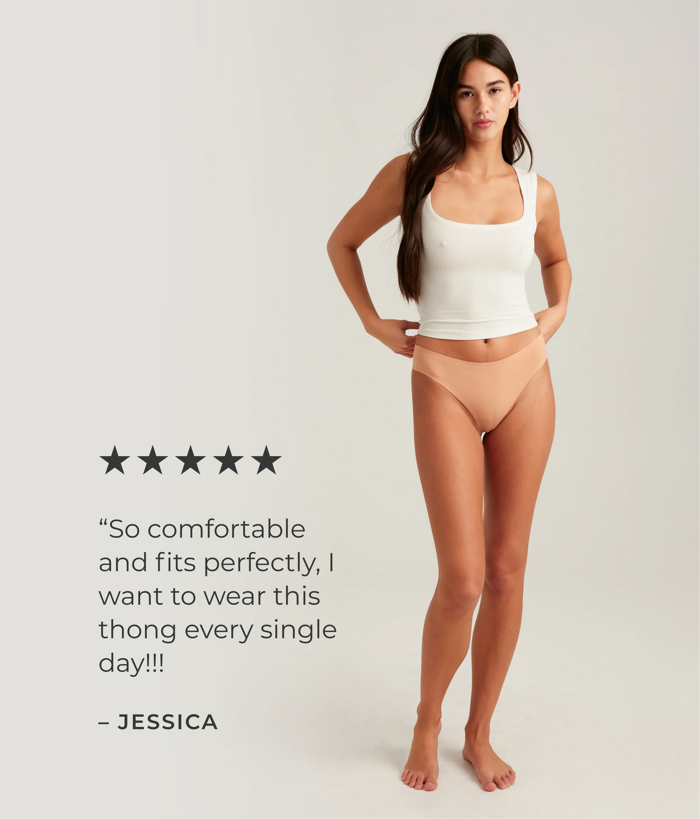 Leakproof Seamless Thong