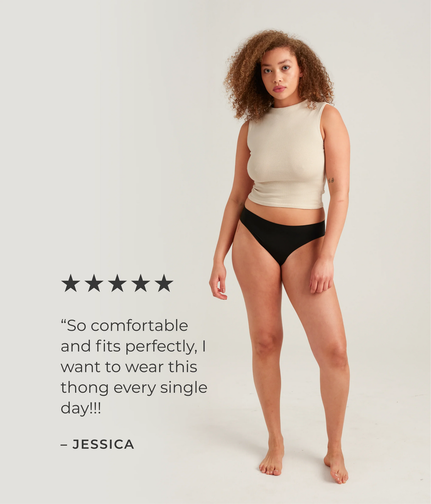 Leakproof Seamless Thong