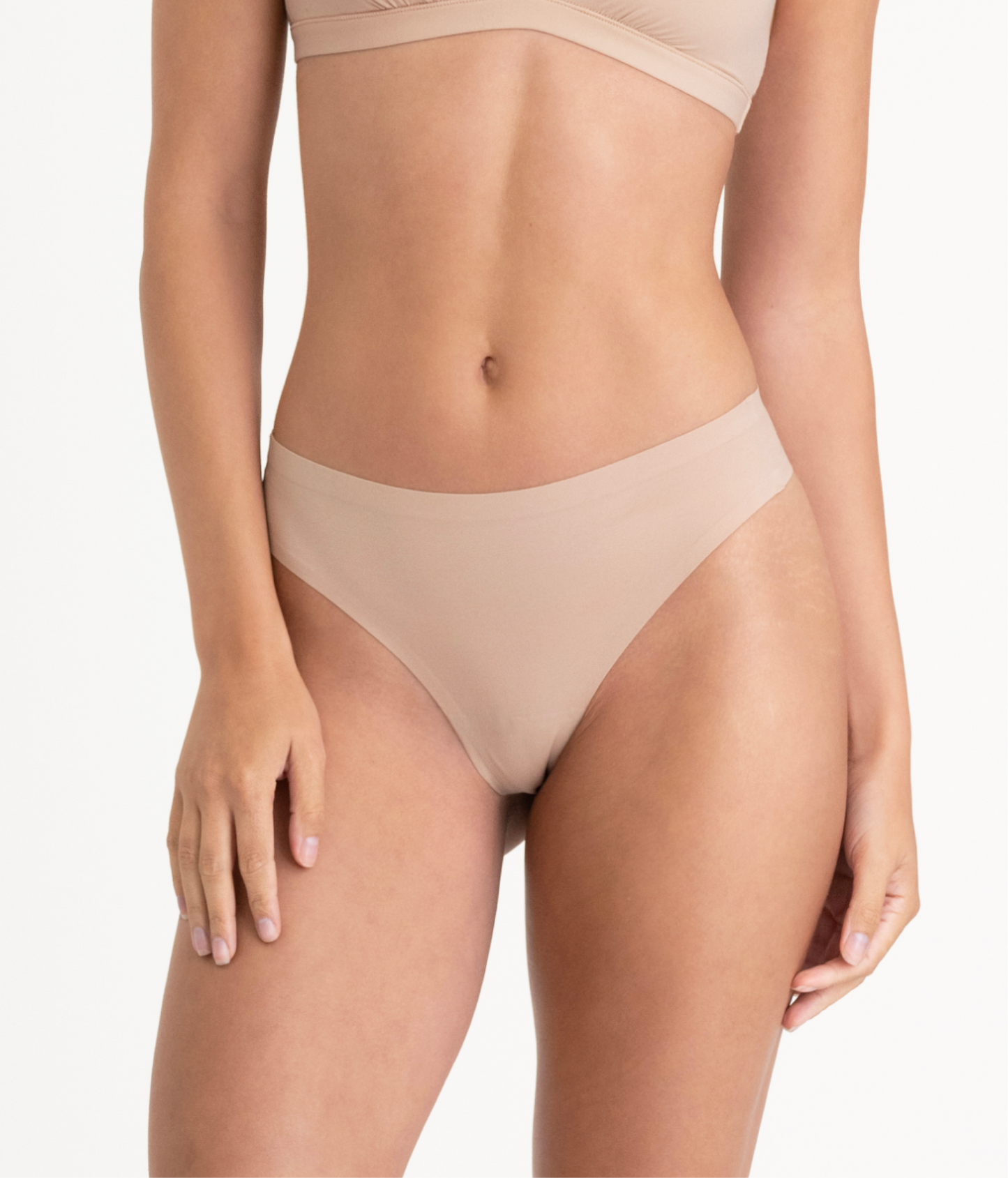 Leakproof Seamless Thong