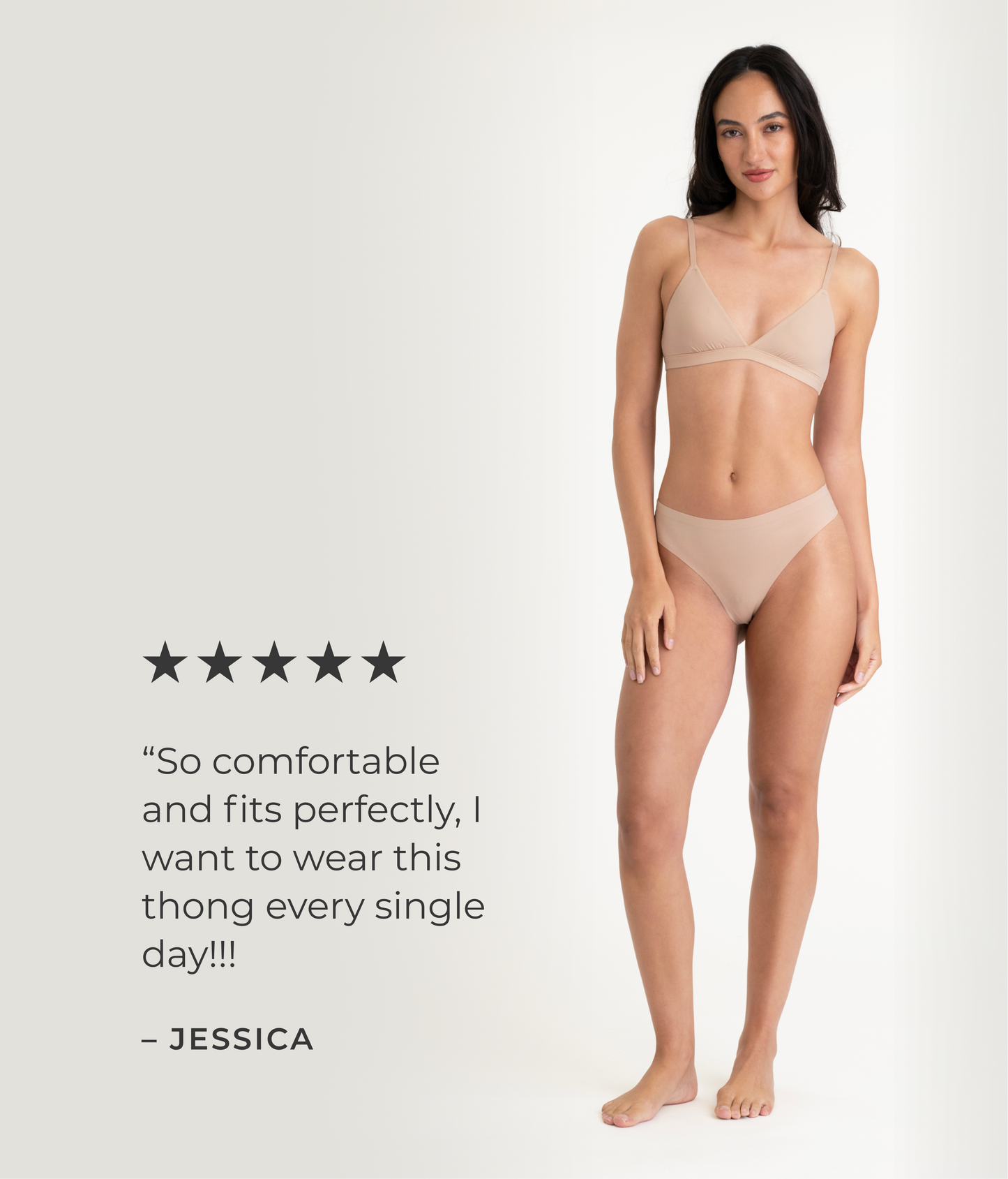 Leakproof Seamless Thong