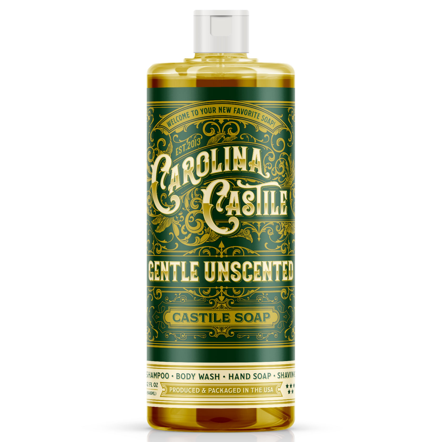 Gentle Unscented Castile Soap