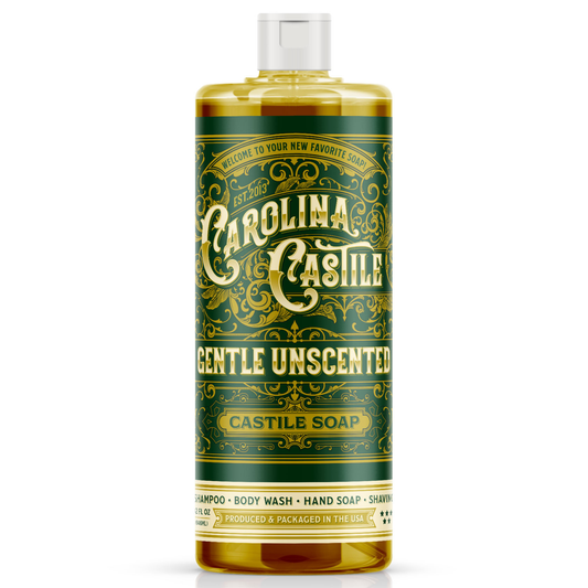 Gentle Unscented Castile Soap
