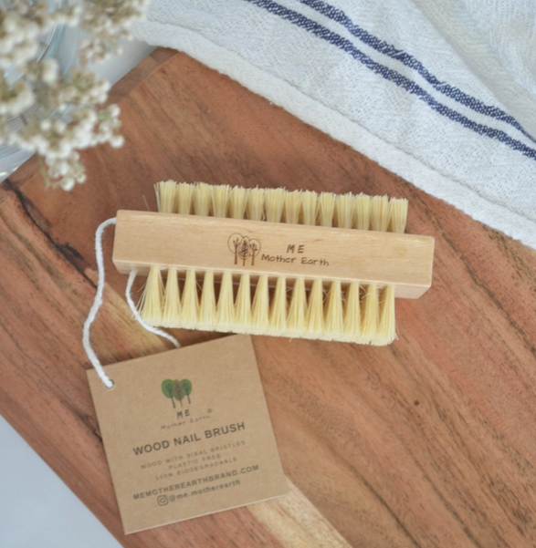 Wood Nail Brush
