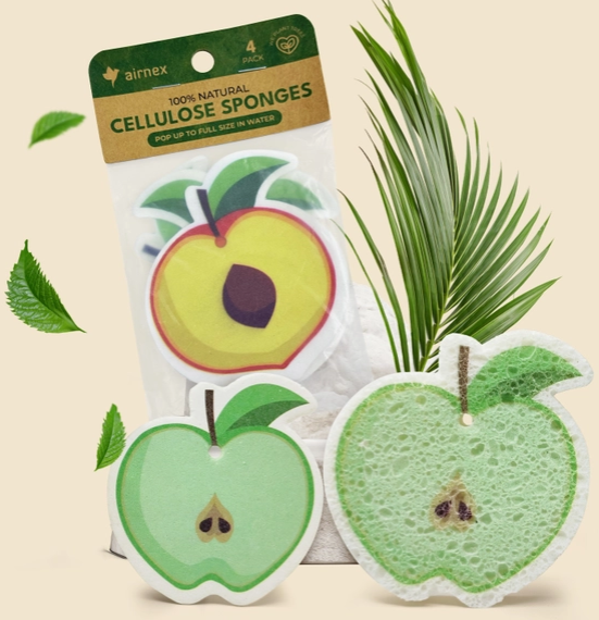 Cellulose Dish Sponge