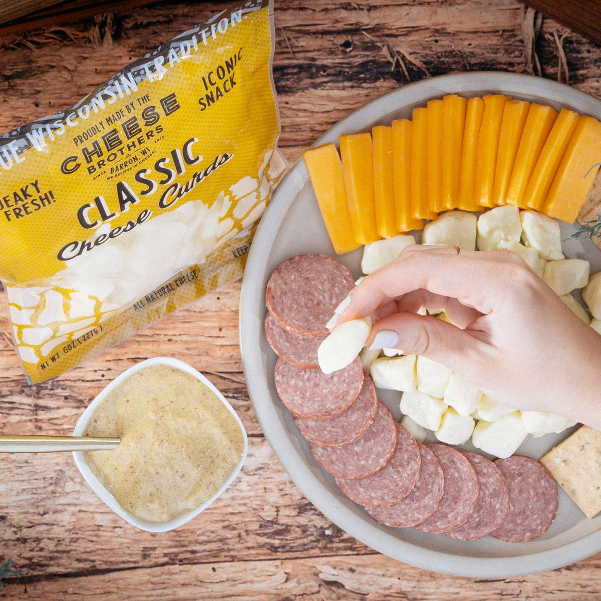 Wisconsin Cheese Curds *Ships Fresh Daily*