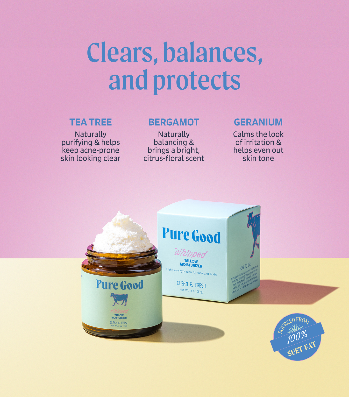 Clean & Fresh · Whipped Tallow