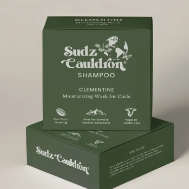 Shampoo Bar for Curly Hair