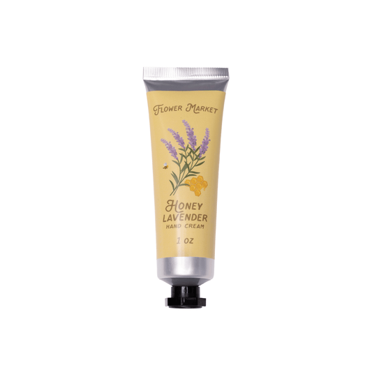 Honey Lavender Hand Cream – Flower Market