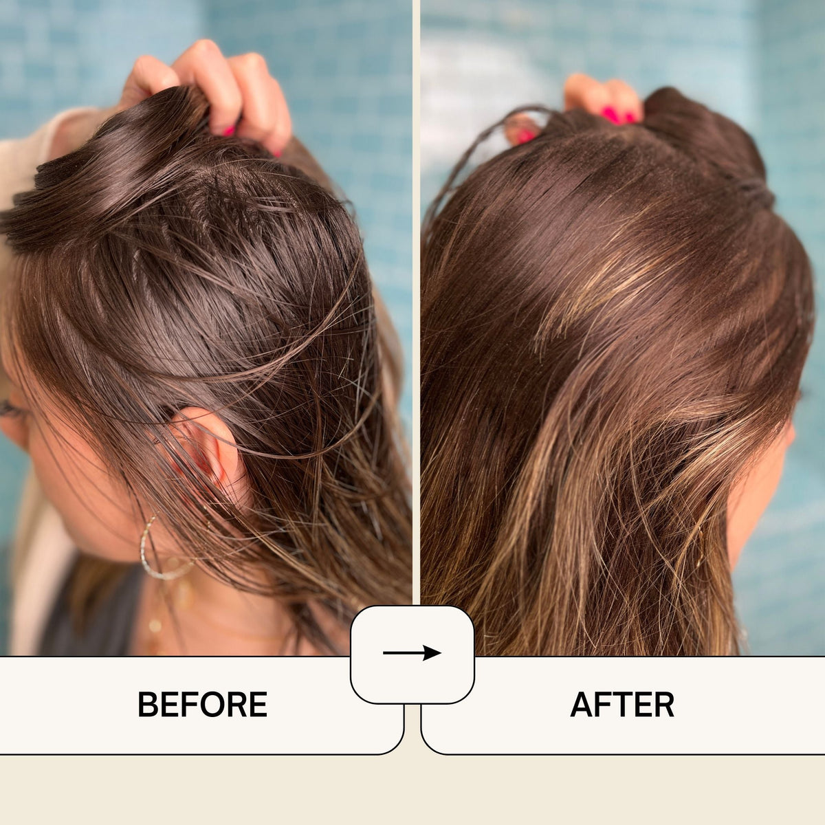 Dirty Hair Dry Shampoo