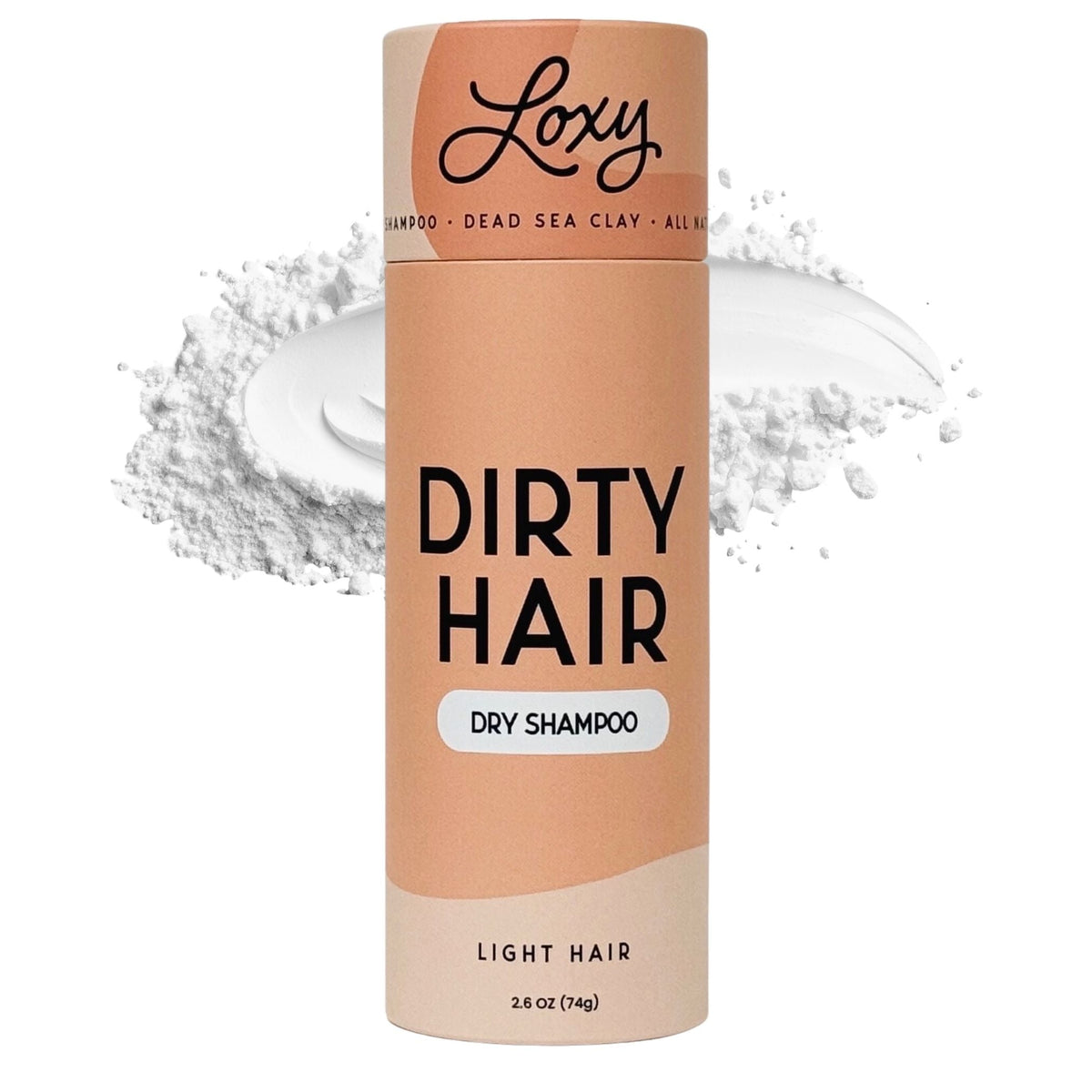 Dirty Hair Dry Shampoo