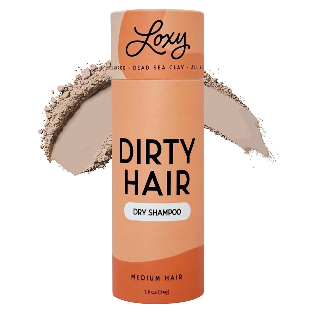 Dirty Hair Dry Shampoo